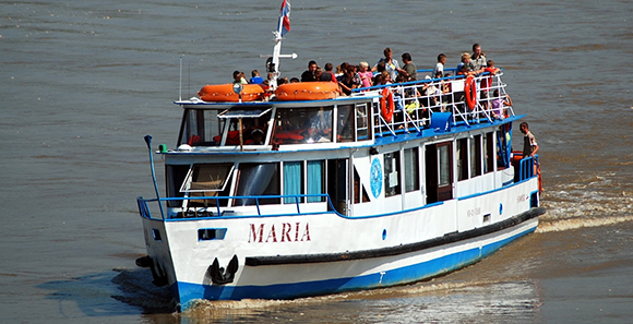 Statek Maria w Sandomierzu
