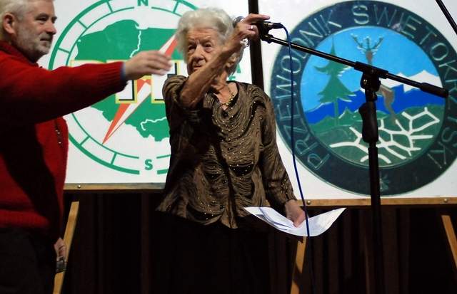 95-letnia mieszkanka Opatowa Irena Szczepańska opowiedziała o czasach powstania styczniowego i roli i miejscu Opatowa w tym czasie